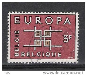 Belgie OCB 1260 (0) - 1963