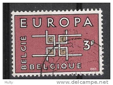 Belgie OCB 1260 (0) - 1963