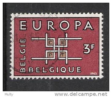 Belgie OCB 1260 (0) - 1963