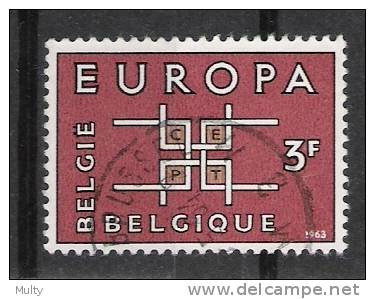 Belgie OCB 1260 (0) - 1963