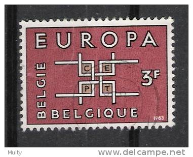 Belgie OCB 1260 (0) - 1963