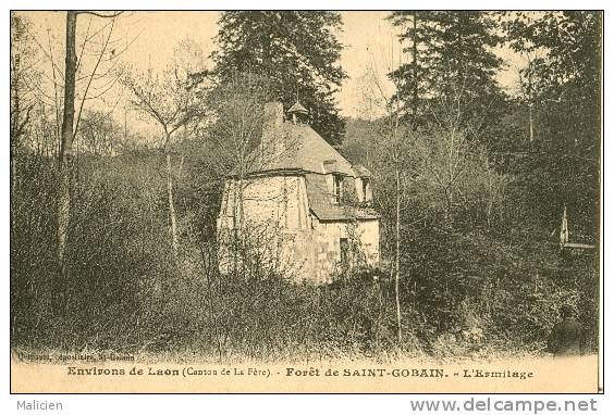 AISNE - Ref No 02117-  Environs De Laon- Foret De Saint Gobain - L Ermitage  - Bon Etat - Autres & Non Classés