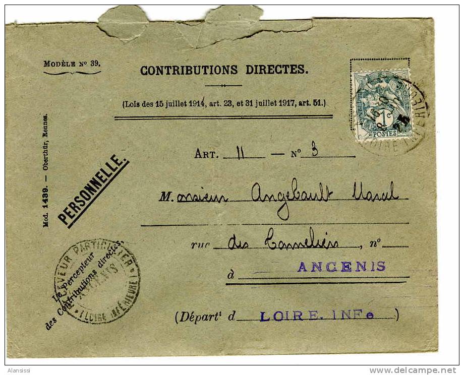 ANCENIS   MAIRIE  1925  INVITATION CEREMONIE COMMEMORATIVE DE L´ARMISTICE + ENVELOPPES ET 2 FASCICULES - Documents Historiques