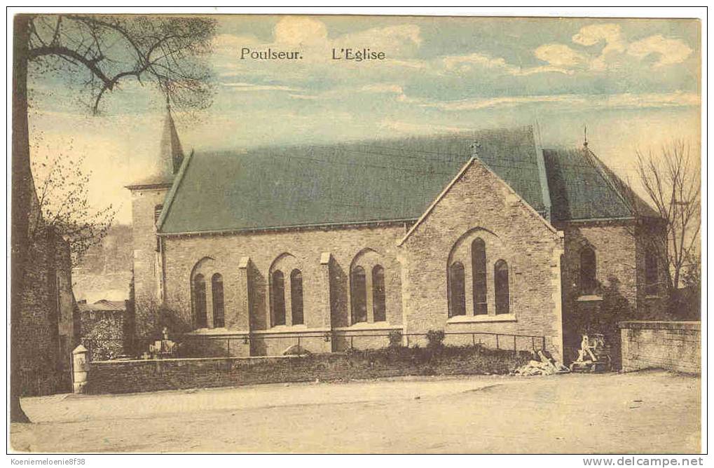 POULSEUR - L'EGLISE - Comblain-au-Pont