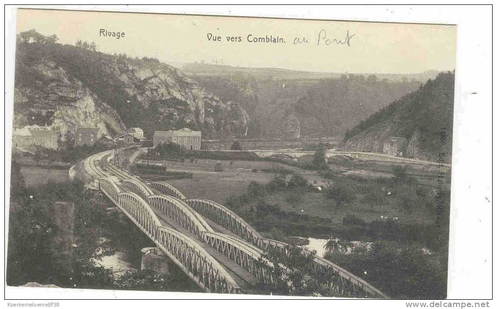 RIVAGE - VUE VERS COMBLAIN - Comblain-au-Pont