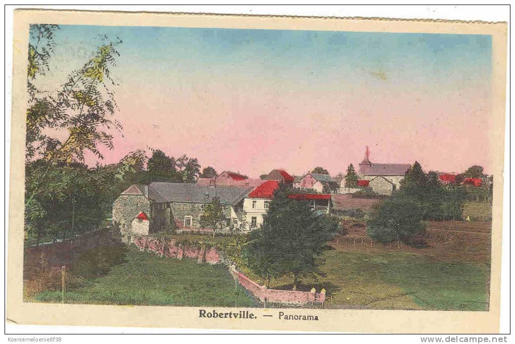 ROBERTVILLE  - PANORAMA - Waimes - Weismes
