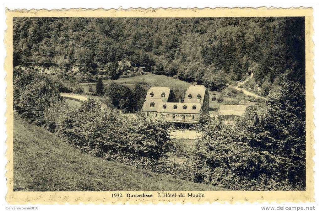 DAVERDISSE - L'HOTEL DU MOULIN - Daverdisse