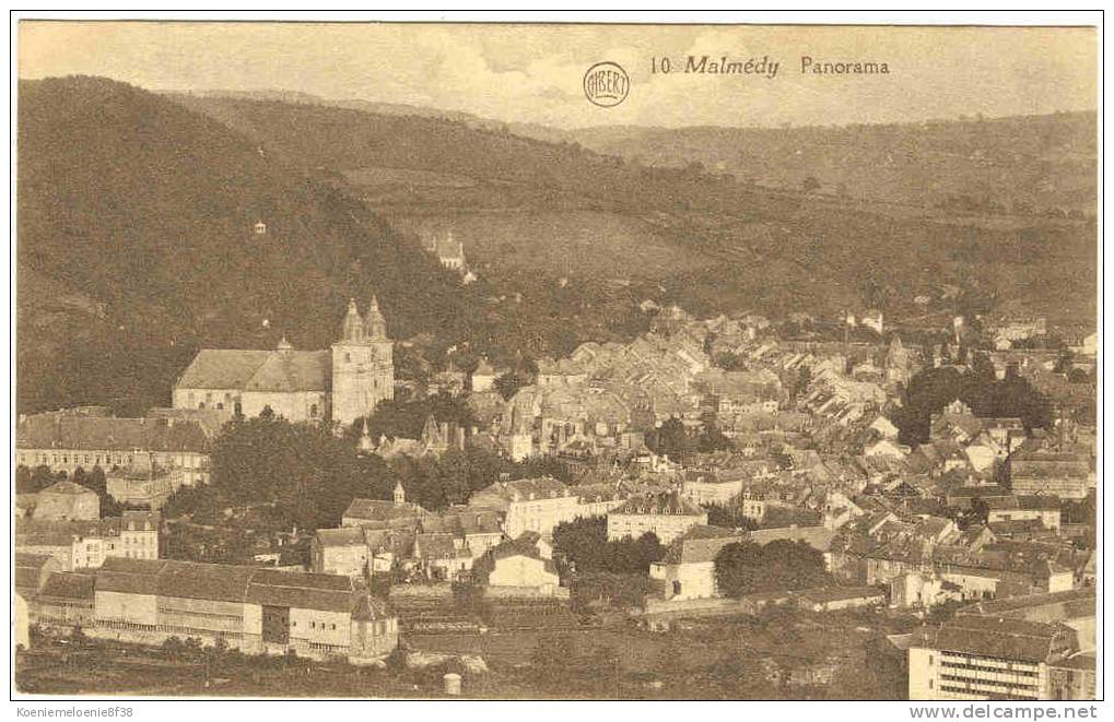 MALMEDY - PANORAMA - Malmedy