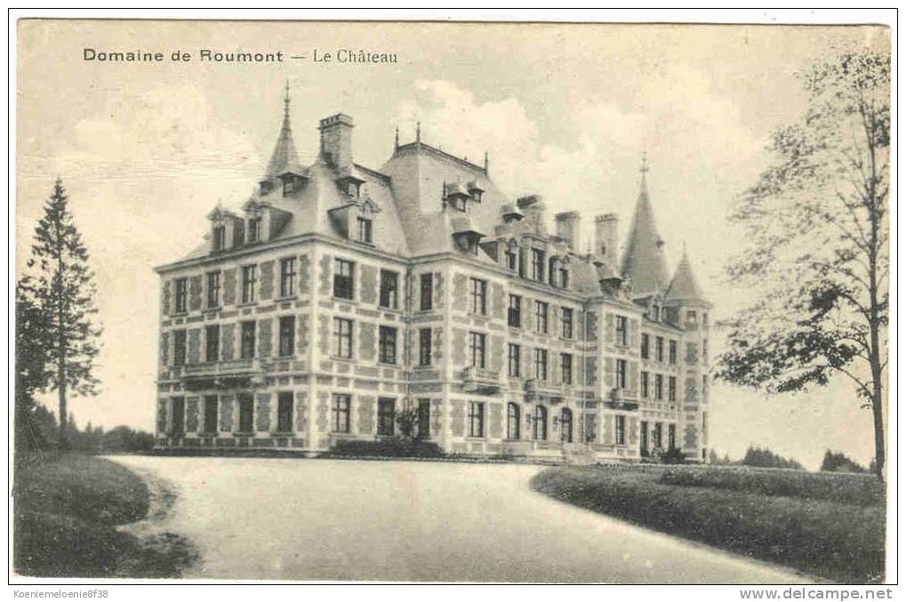 ROUMONT - LE CHATEAU - Libin