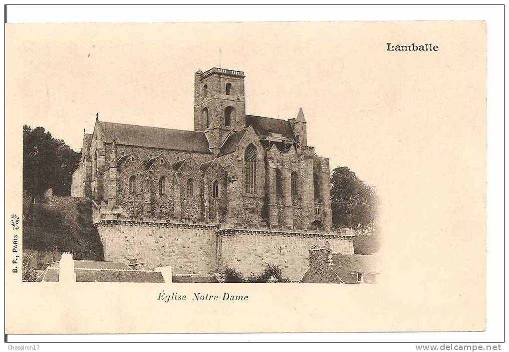 22 -  LAMBALLE  -  Eglise Notre-Dame - Lamballe