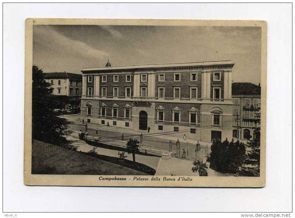 Campobasso 1935c Banca D'Italia - Campobasso