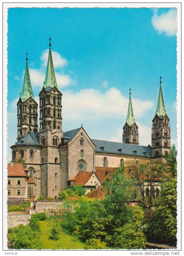 Bayern (395)  Bamberg - Der Kaiserdom - Bamberg