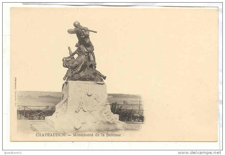 11971 CHATEAUDUN Monument De La Defense . Laussedat, Chateaudun - Chateaudun