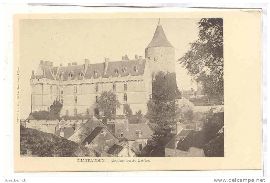 11957 Chateaudun Chateau Vu Du Griffon Sans éd - Autres & Non Classés