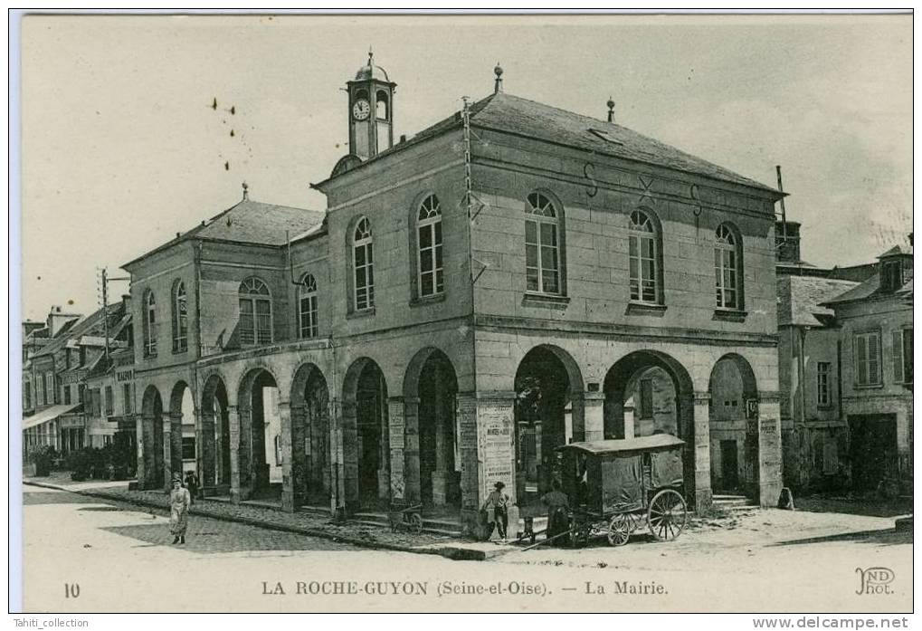 LA ROCHE-GUYON - La Mairie - La Roche Guyon