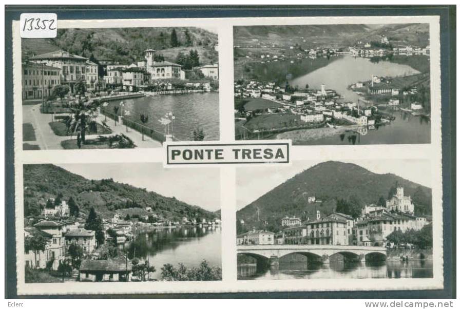 PONTE TRESA  - TB - Tresa