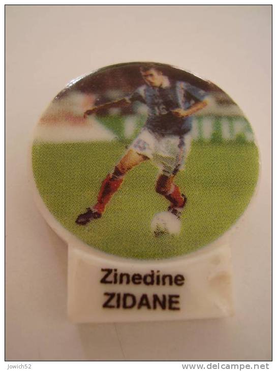 Fève ZINEDINE ZIDANE - FFF - Equipe De France 1998 - Sport