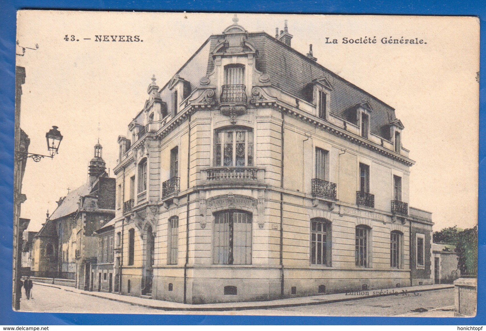 Frankreich; Nevers; La Societe Generale - Nevers