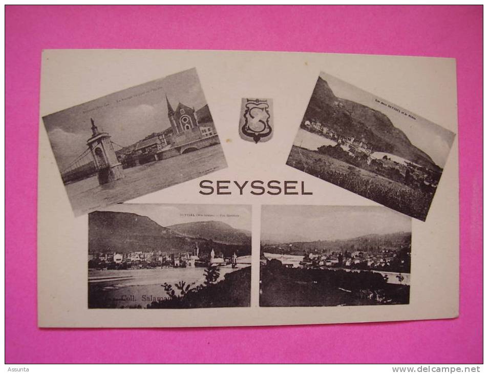 Ain - Haute-Savoie - Seyssel - Vues Multiples, Les 2 Seyssel - Seyssel