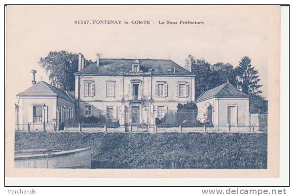 VENDEE.FONTENAY LE COMTE.LA SOUS PREFECTURE - Fontenay Le Comte