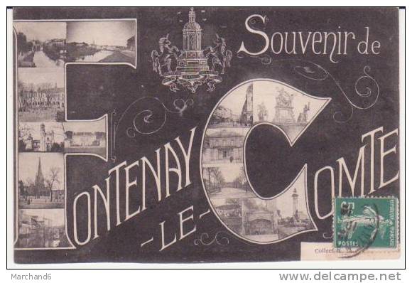 VENDEE.FONTENAY LE COMTE.SOUVENIR - Fontenay Le Comte