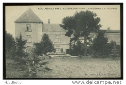 79 COULONGES SUR AUTIZE Le Château (côté Des Jardins) - Coulonges-sur-l'Autize