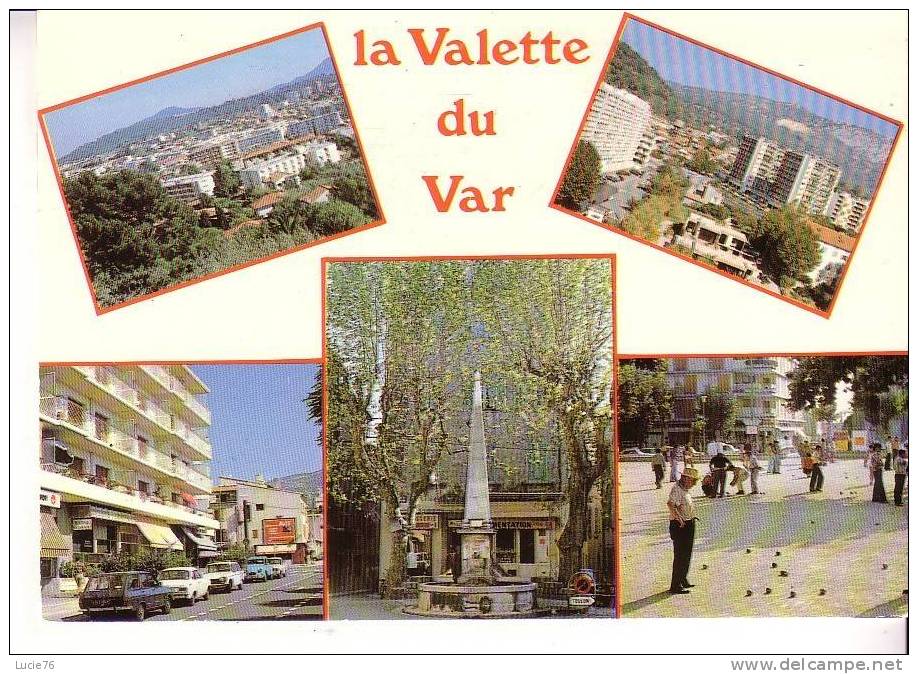 LA VALETTE DU VAR  -  5 Vues - La Valette Du Var