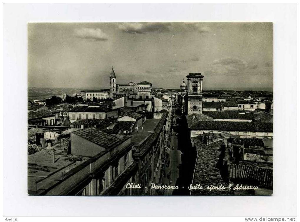 Chieti 1955 - Chieti