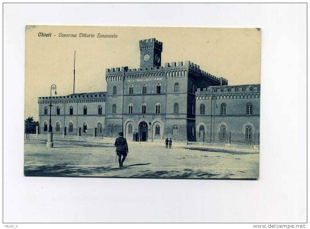 Chieti 1932 Caserma - Chieti