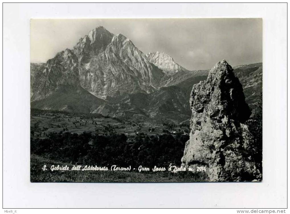 Teramo 1972 San  Gabriele - Teramo