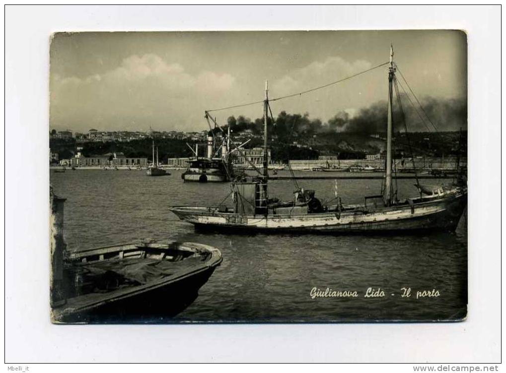 Giulianova Lido Porto 1952 - Teramo