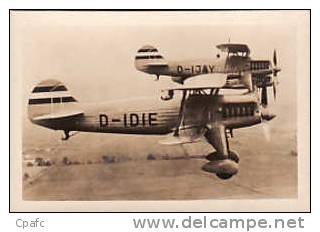 Avion Allemand De La Seconde Guerre Mondiale : "Heinkel-Jagdflugzeuge He 51" - 1939-1945: 2de Wereldoorlog