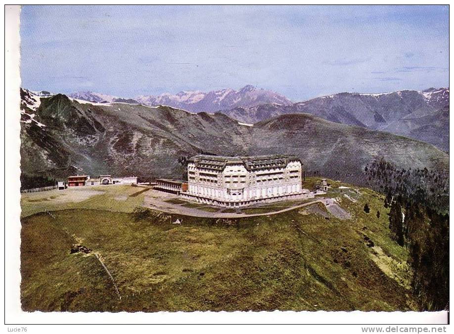 SUPERBAGNERES -  Vue Aérienne -  LE GRAND HOTEL -  N° Cl  404 26 - Superbagneres