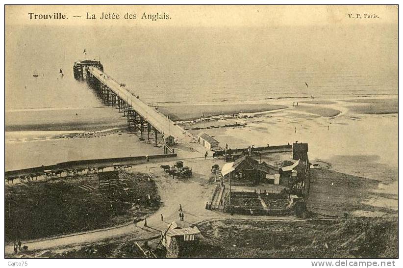 TROUVILLE 14 - Plage - Jetée - Architecture - Trouville