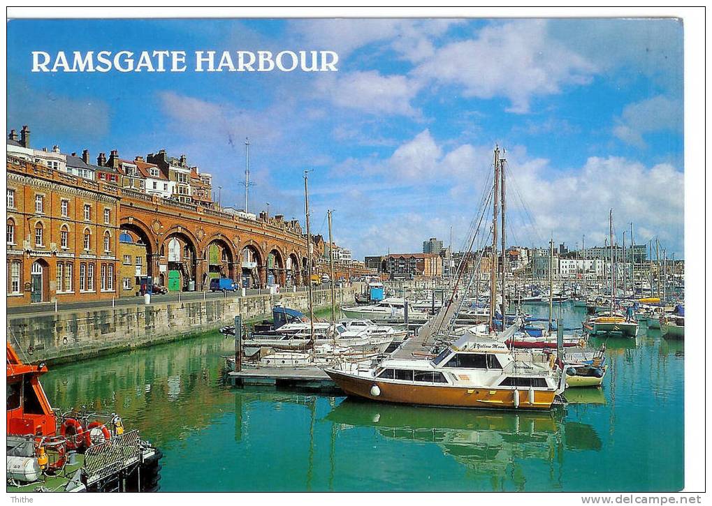 RAMSGATE Harbour - Ramsgate