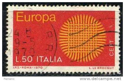 PIA - REP - 1970 - Europa - (SAS 1122) - 1970