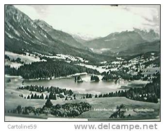 SVIZZERA SUISSE Lenzerheide . M. Heidsee Mit Oberhalbsteinerbergen.N1960 Z7955 - Lantsch/Lenz