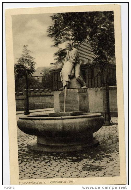 Allemagne KAISERSLAUTERN  Spittelbrunnen - Kaiserslautern