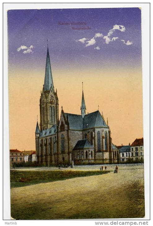 Allemagne KAISERSLAUTERN Murienkirche - Kaiserslautern