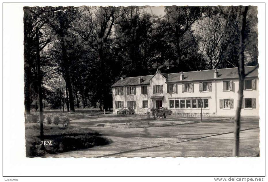 OLD FOREIGN 0557 - FRANCE - MAUBEUGE N°11 Le Petit Bois En 1948 Hostellerie Du Parc édit Mercier Hautmont - Maubeuge