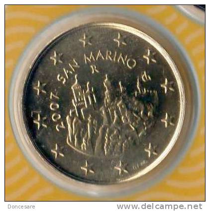 ** 50 CENT SAN MARINO 2007 NEUVE **R40** - San Marino