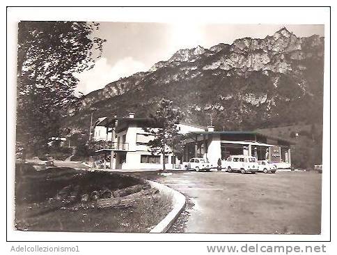 10929)cartolina Illustratoria  Fae' Di Longarone - Bar Cajada - Monte Degnon , Nuova - Storia Postale