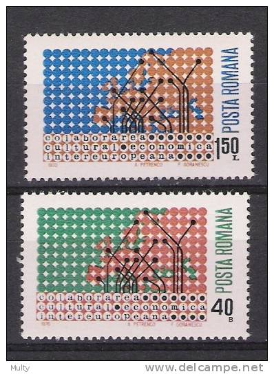 Roemenie Y/T 2533 / 2534 (**) - Unused Stamps