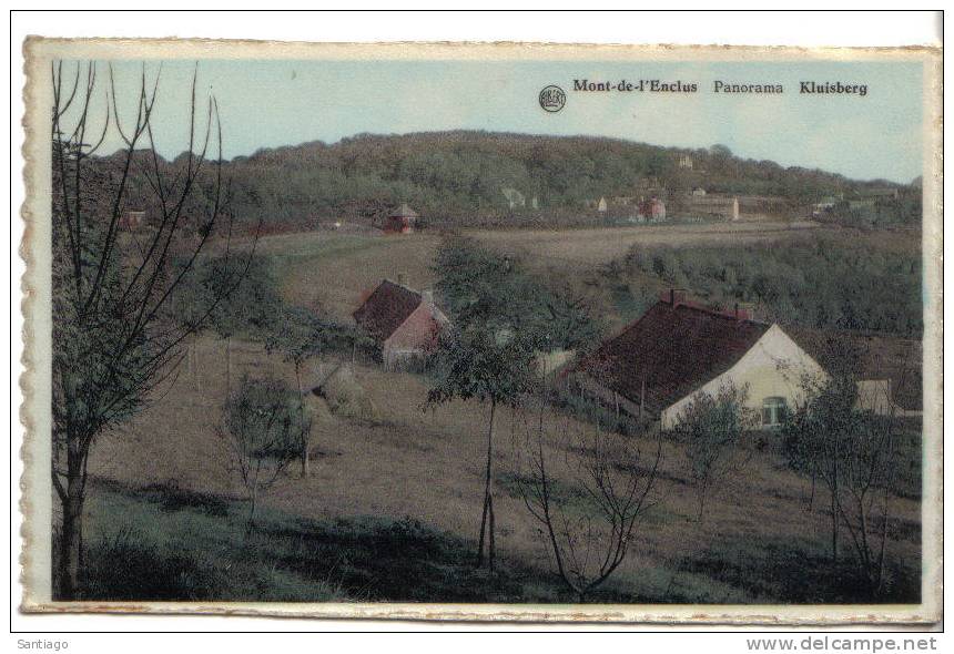 Postkaart Carte Postale : Mont De L'Enclus / De Kluisberg / Gemeente Kluisbergen - Kluisbergen
