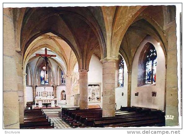 Cpsm JARNY  Interieur De L'eglise - Ed Cigogne 54 273 05 - Jarny