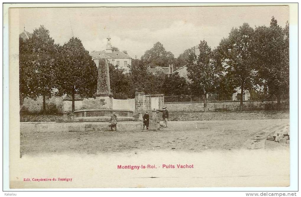 MONTIGNY LE ROI(52):puits Vachot - Montigny Le Roi