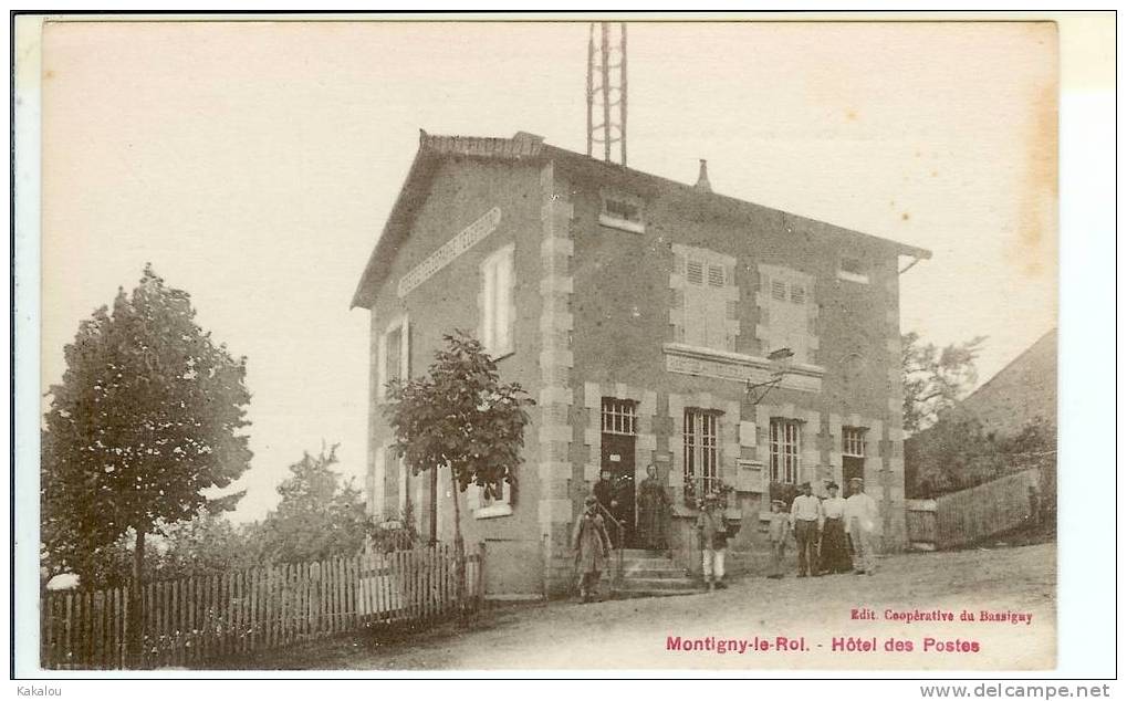 MONTIGNY LE ROI(52):hotel Des Postes - Montigny Le Roi