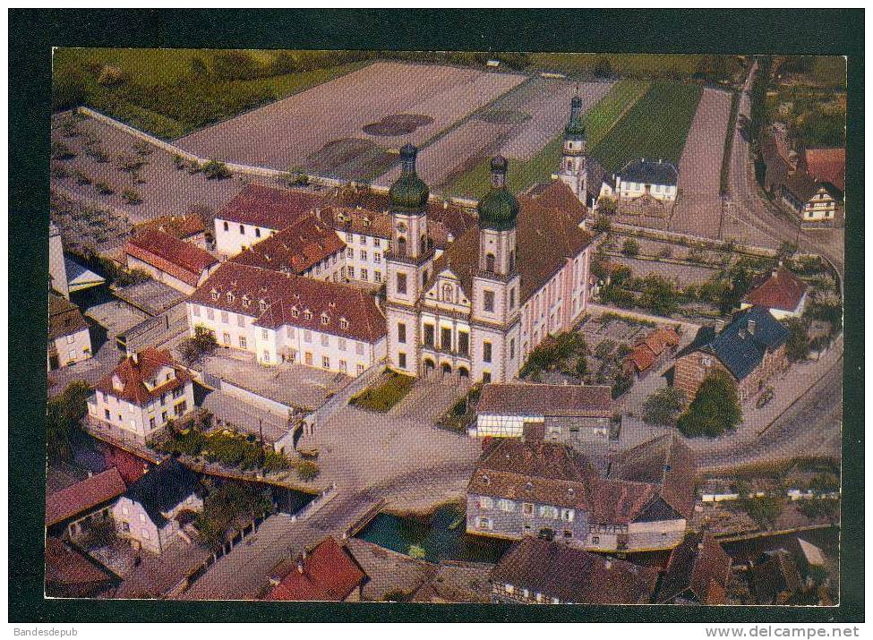 Ebersmunster (67) - Vue Aérienne - Eglise Abbatiale Et Couvent ( SPADEM) - Ebersmunster