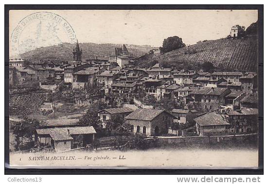 ISERE - Saint Marcellin - Vue Générale - Saint-Marcellin