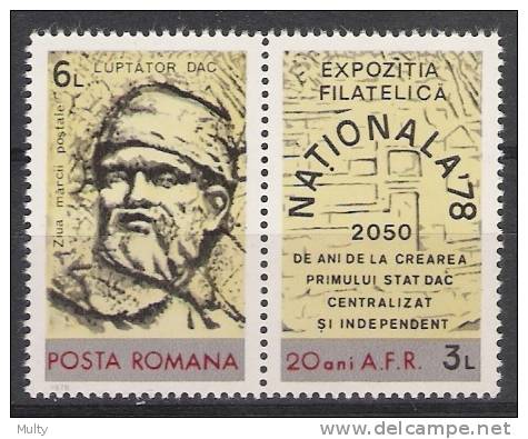 Roemenië Y/T 3142 (**) - Unused Stamps